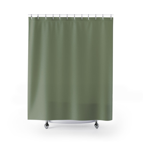 Soothing Sage Shower Curtains for a Calming Bathroom Decor