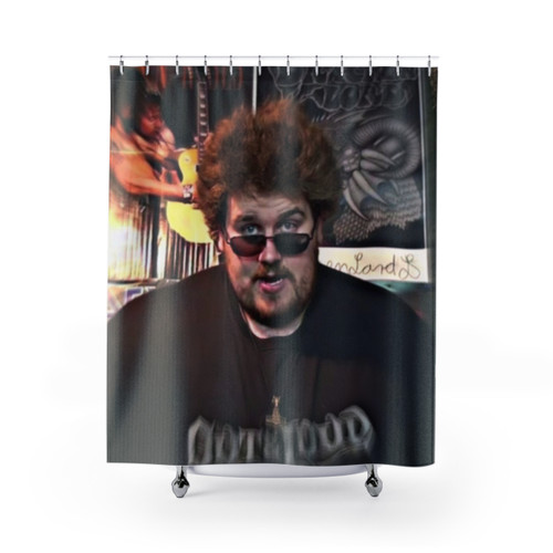 Drachenlord Rainer Winkler Shower Curtain