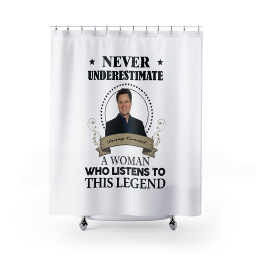 Funny Donny Osmond Shower Curtain