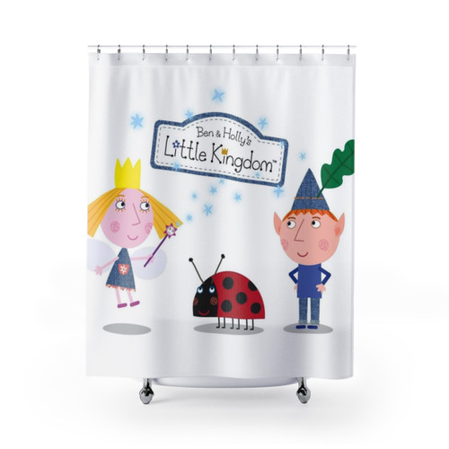 Ben and Holly Magical Kids Shower Curtains
