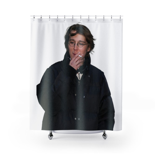 Paul Dano Cigarette Shower Curtains
