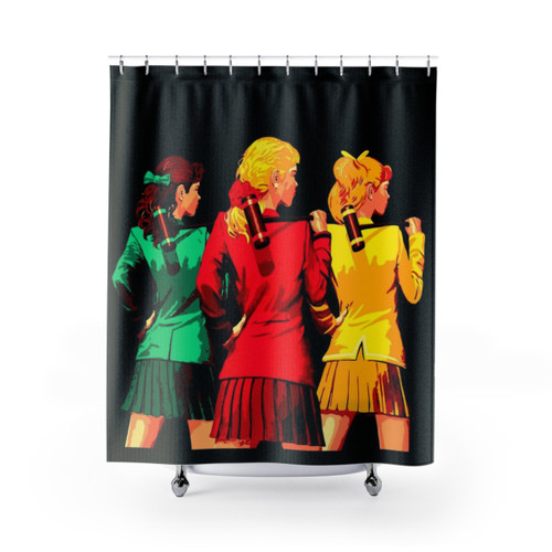 Heathers The Musical Shower Curtains