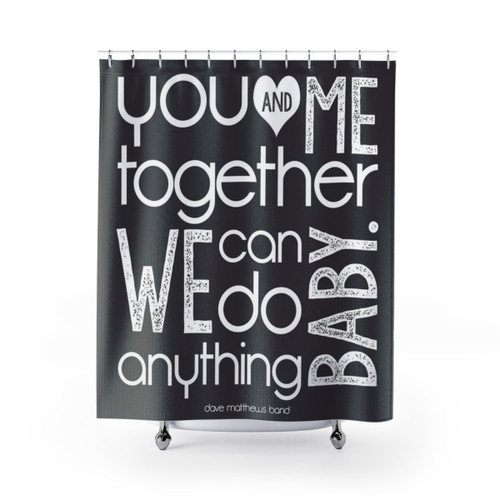 Dave Matthews Band Themed Shower Curtains