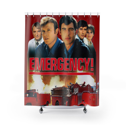 Retro Vintage 70s Tribute Shower Curtains