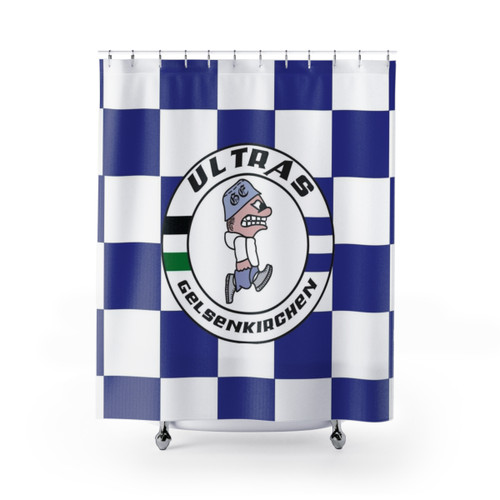 Ultras Gelsenkirchen Soccer Shower Curtain