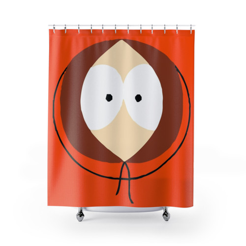 South Park Kenny Themed Shower Curtain