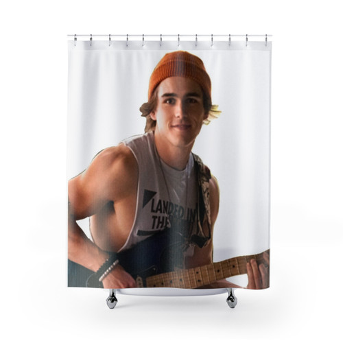 Charlie Gillespie and Luke Patterson Shower Curtains