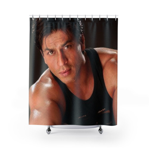 Vintage shahrukh khan Shower Curtain