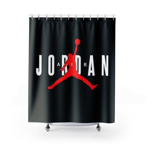 Michael Jordan Themed Shower Curtain
