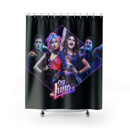 Soy Luna Cast Shower Curtains