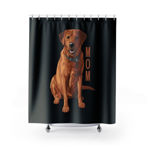 Labrador Retriever Dog Shower Curtains
