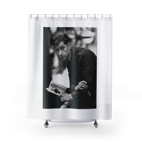 Beautiful alex turner Shower Curtain for Bathroom Decoration
