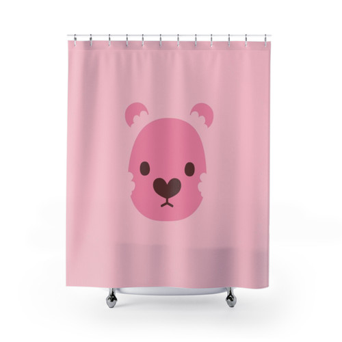 Adorable Lion Shower Curtains from the Steven Universe Series