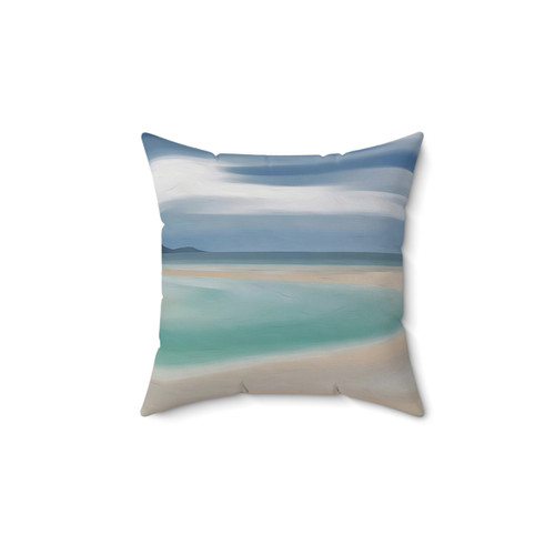 Isle of Harris Beach Scotland Pillow
