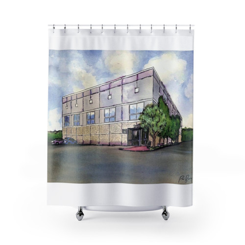 Pam Beesly The Office Shower Curtains