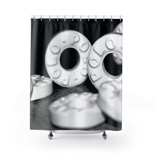 Polo Mints Shower Curtains - Bathroom Decor
