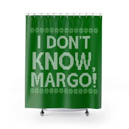 National Lampoon's Christmas Vacation themed shower curtains