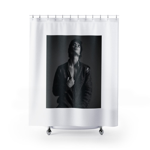 Ian Somerhalder Vampire Themed Shower Curtain