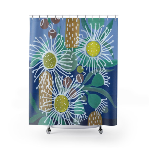Australian Native Flowers Shower Curtain