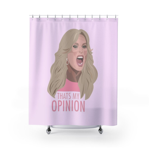 Tamra Judge Shower Curtains - Real Housewives Quotes