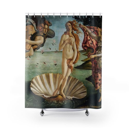 Botticelli's Birth of Venus Shower Curtains