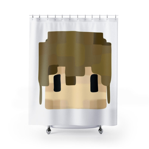 Grian Hermitcraft Shower Curtains