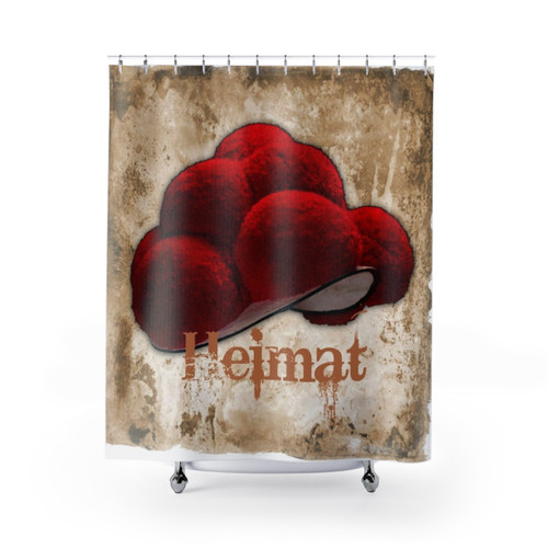 Black Forest Themed Shower Curtains
