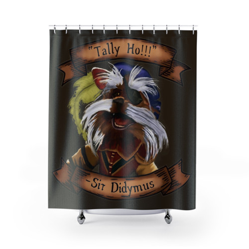 Sir Didymus Artistic Shower Curtains