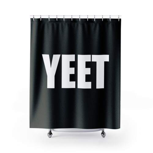 Get Your YEET On Shower Curtains - Meme Dance Decor