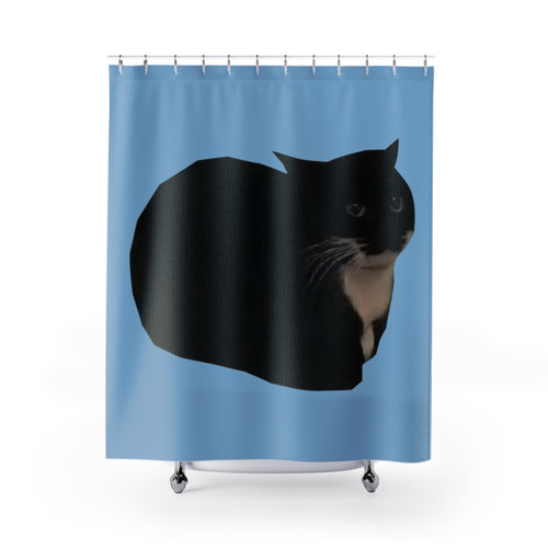 Maxwell the Cat Shower Curtains - Funny Meme Design