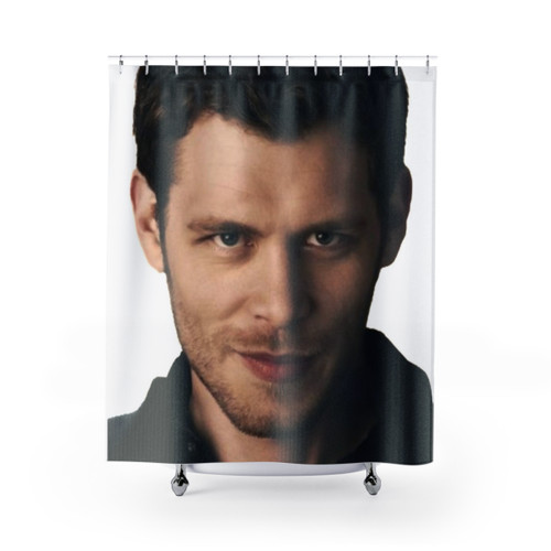 Klaus Shower Curtains - Hardest Original TV Show Design
