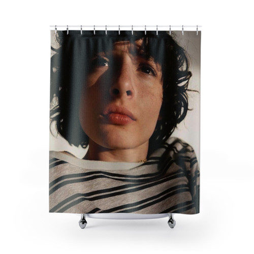 Finn Wolfhard Shower Curtains