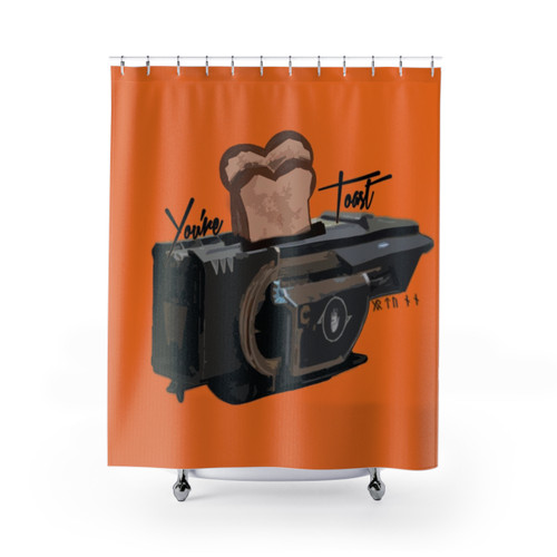 Jotunn Destiny 2 Themed Shower Curtain