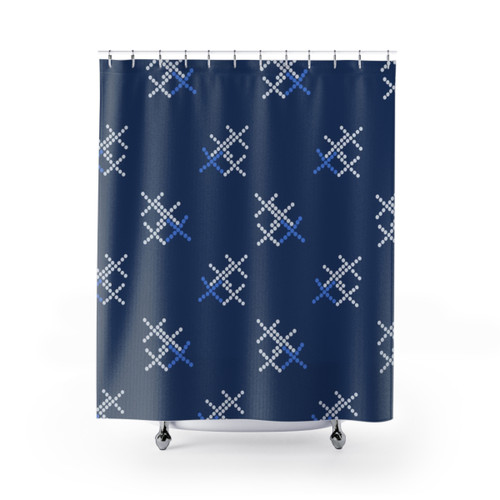 ScotRail Moquette Shower Curtains