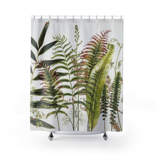 Australian Ferns Shower Curtains