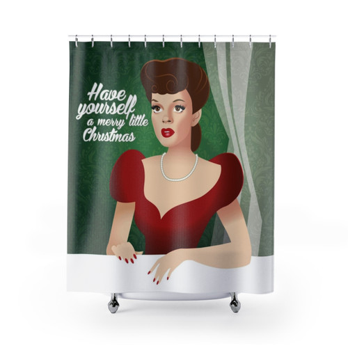 Have Yourself a Merry Little Christmas Shower Curtains