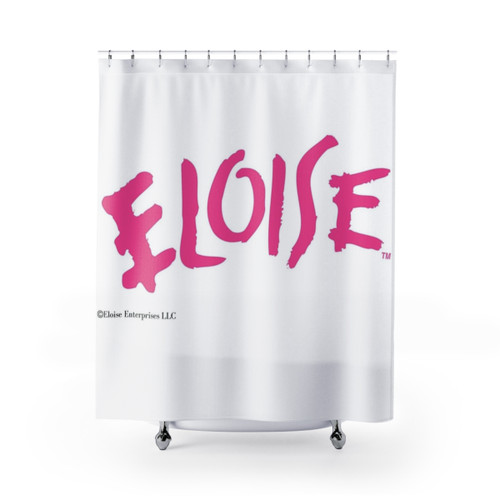 Eloise Shower Curtains - Vintage Themed Curtains for Bathroom