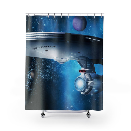 Star Trek Enterprise Shower Curtains