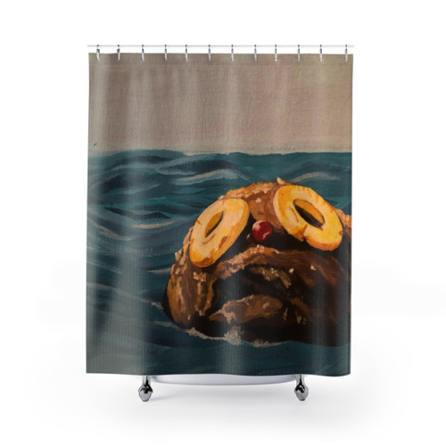 Always Sunny Rum Ham Themed Shower Curtain
