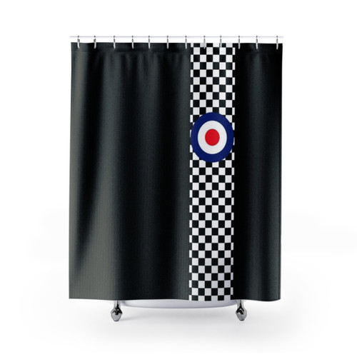 Classic Target Roundel Shower Curtain