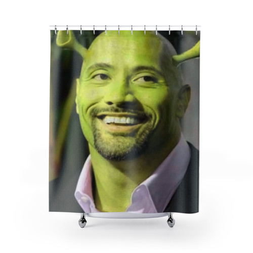 The Shrock Shower Curtains - Fun and Functional Bathroom Decor