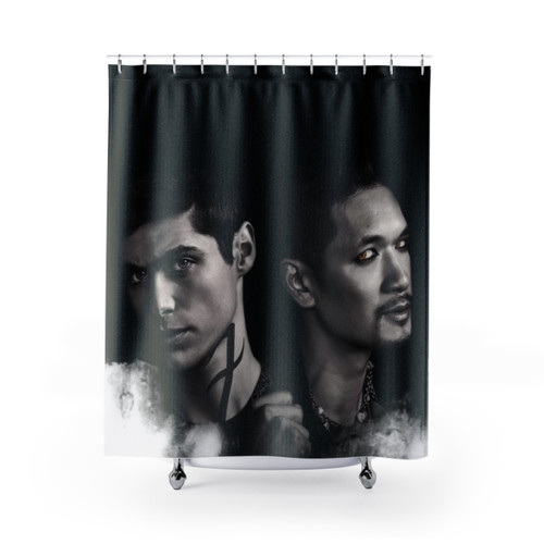 Shadowhunters S2 Malec Shower Curtains