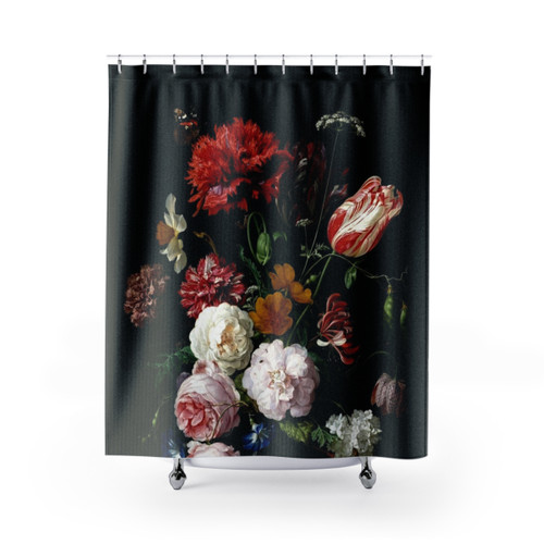 de Heem Floral Shower Curtain
