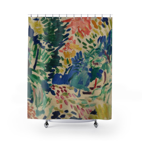 Matisse Landscape at Collioure Shower Curtain