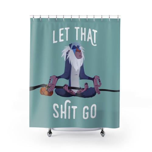 Inspirational Quote Shower Curtains
