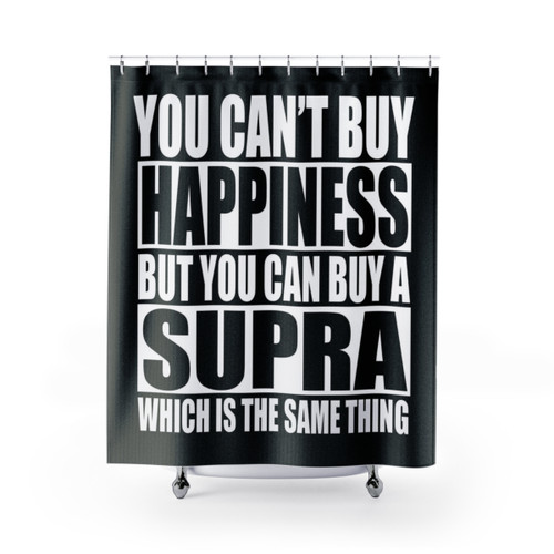 Supra Inspired Shower Curtains - Premium Bathroom Decor