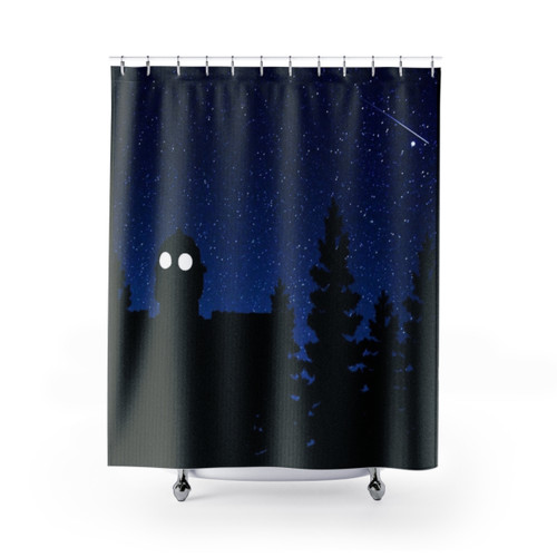 The Iron Giant Shower Curtains - Bring the iconic movie character into your bathroom