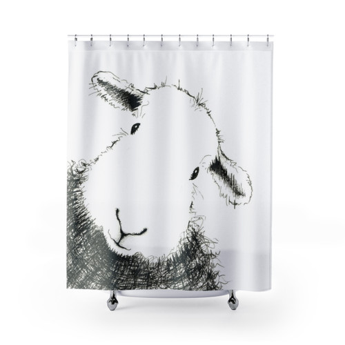 Herdwick Sheep Shower Curtain