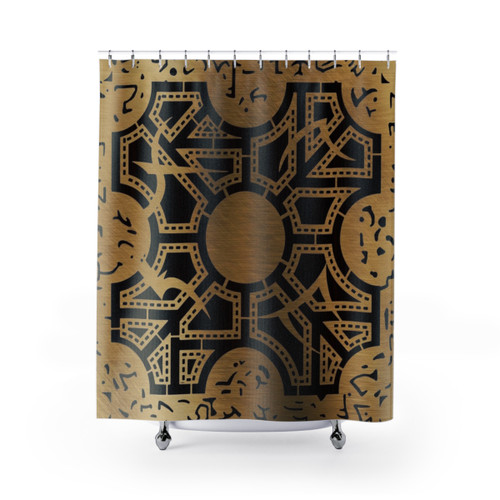 Hellraiser Lament Configuration Shower Curtains