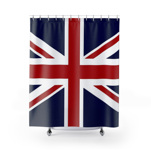 British Union Jack Flag Shower Curtain